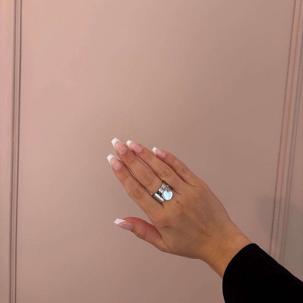 Bague avec pendentif FIFI