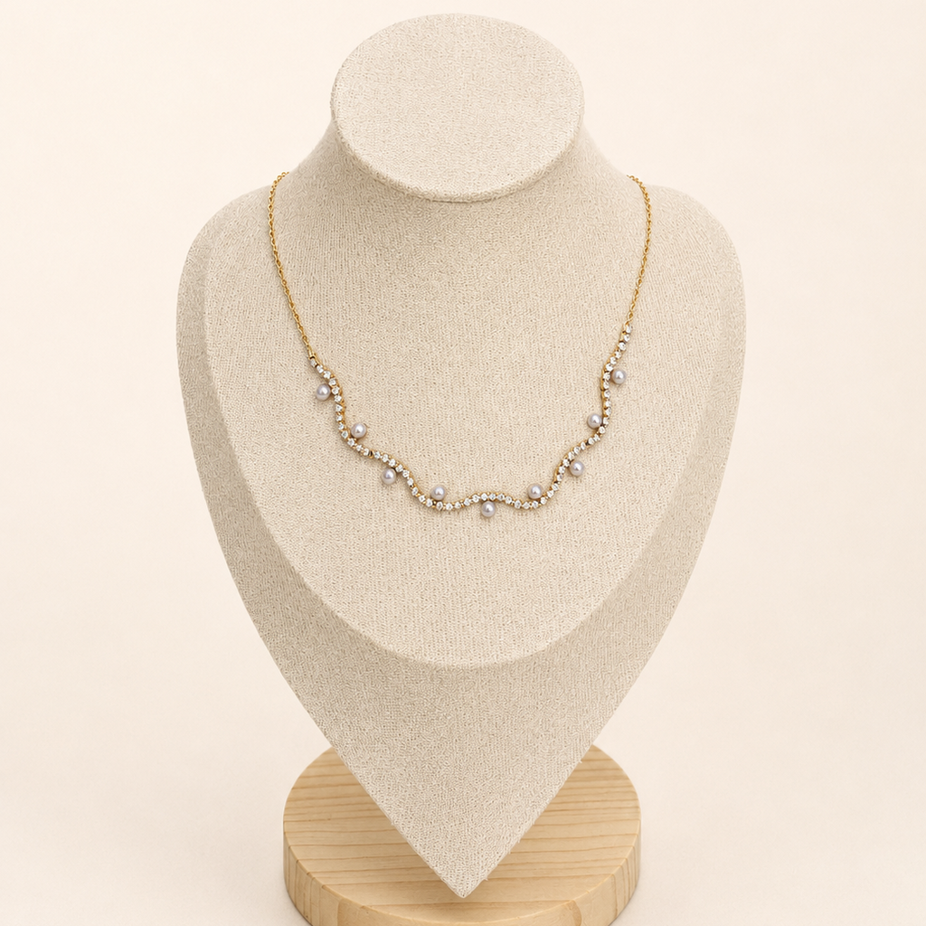 Collier doré AYNA