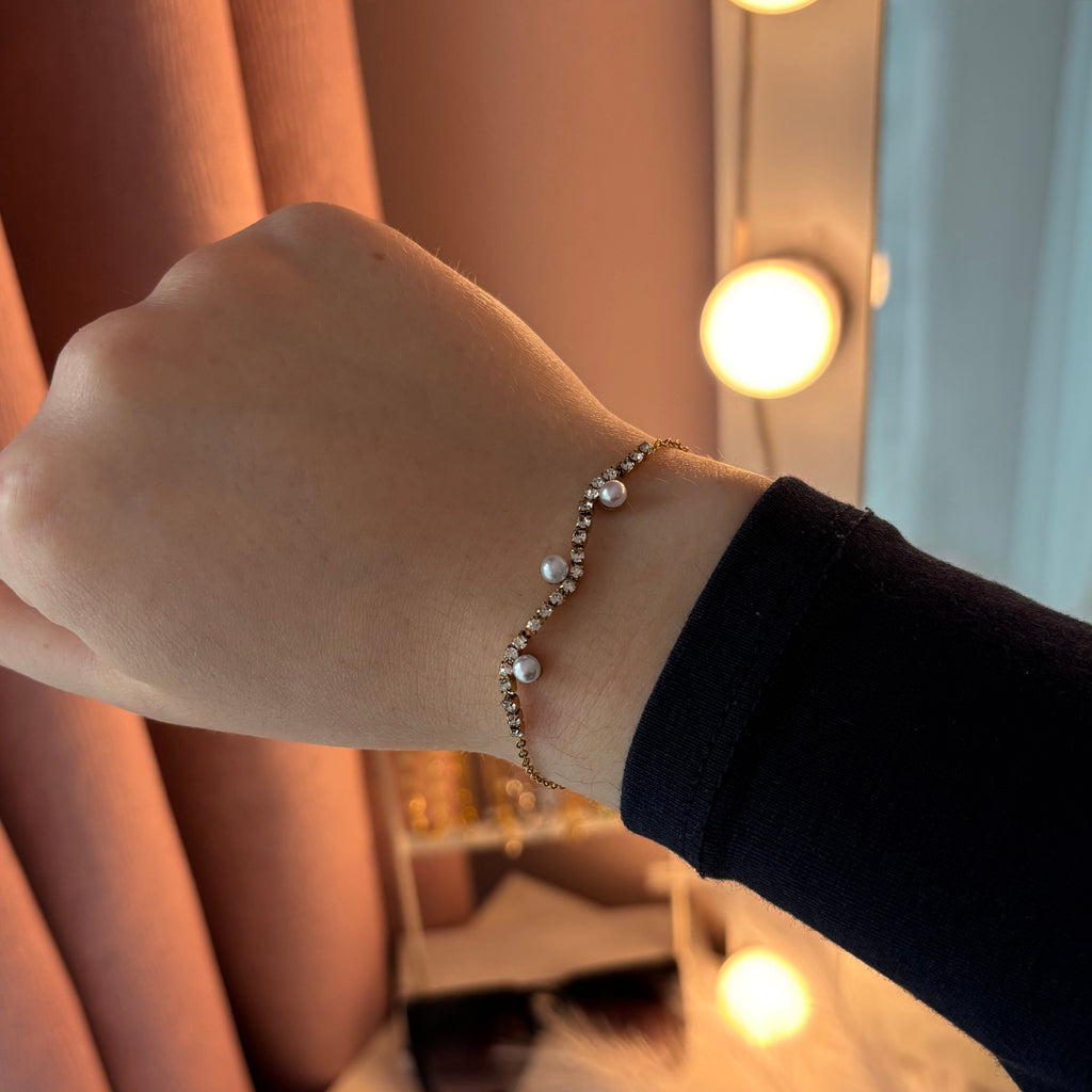 Bracelet doré AYNA