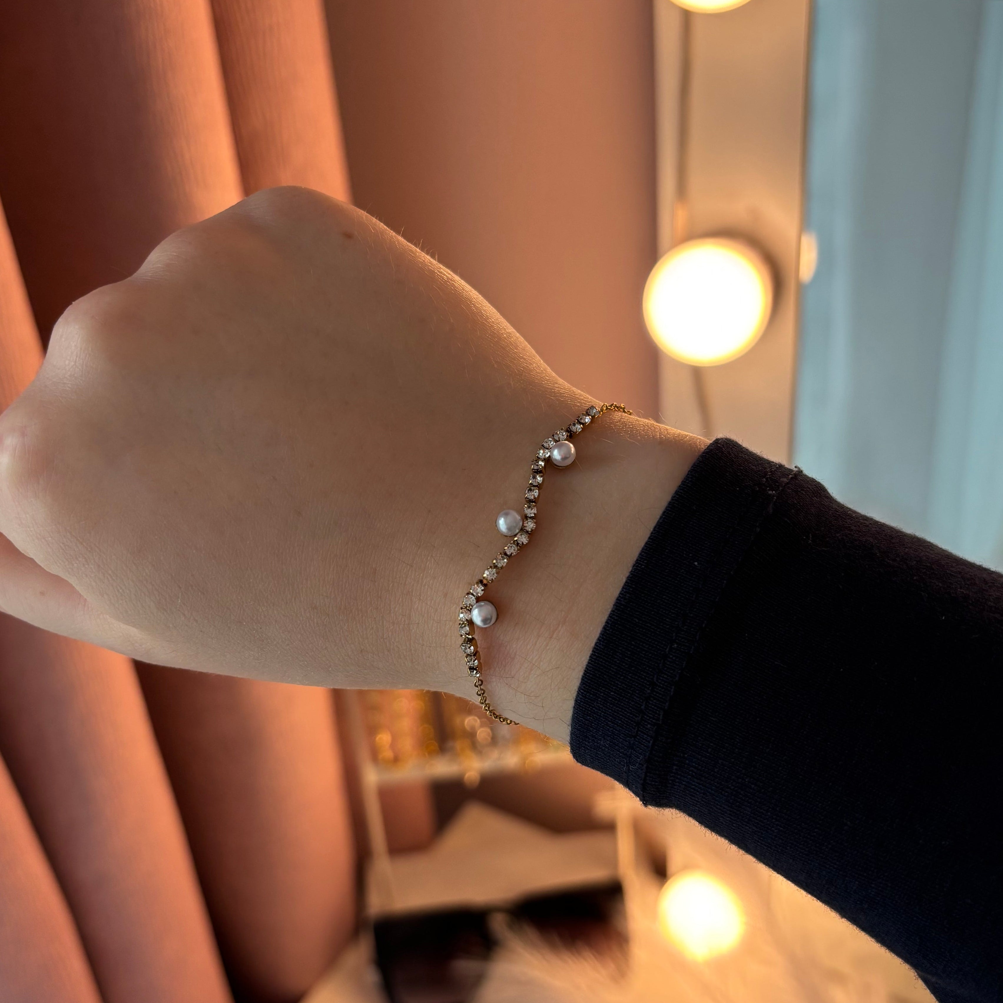 Bracelet doré AYNA