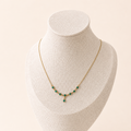 Collier doré RUBY