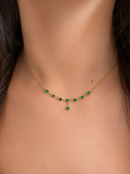 Collier Ruby - Acier inoxydable