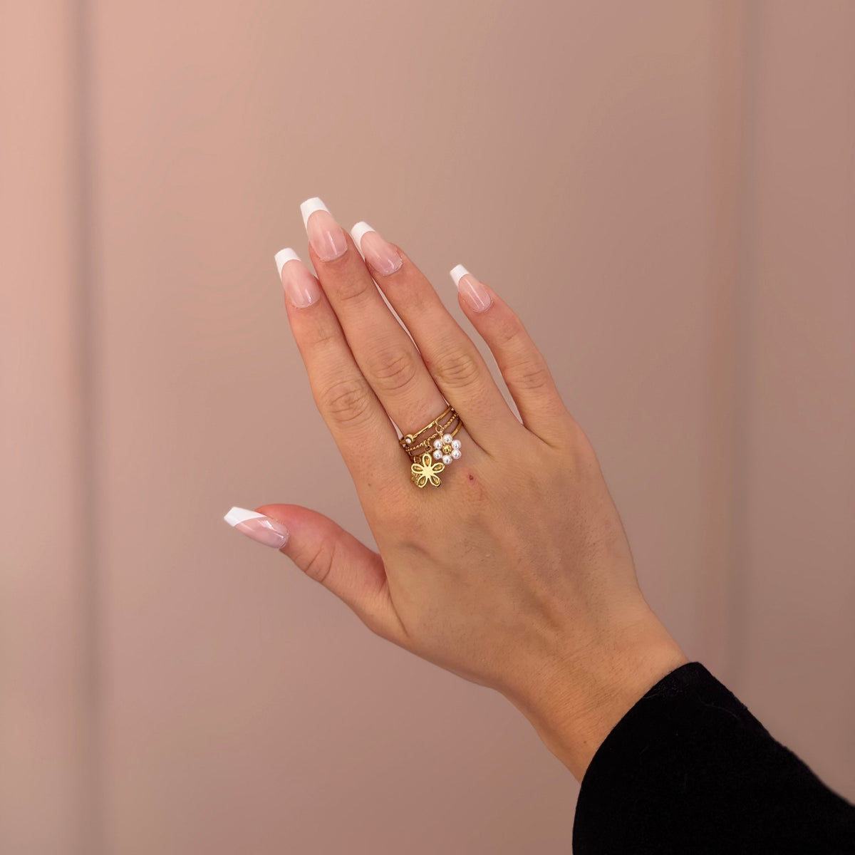 Bague doré JULIE