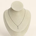 Collier argenté RIM