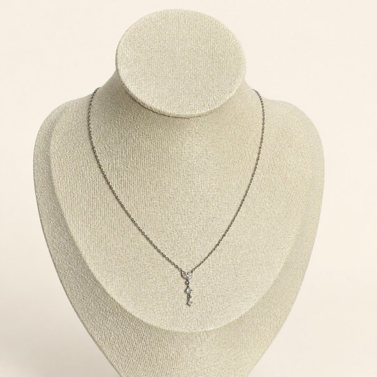 Collier argenté RIM