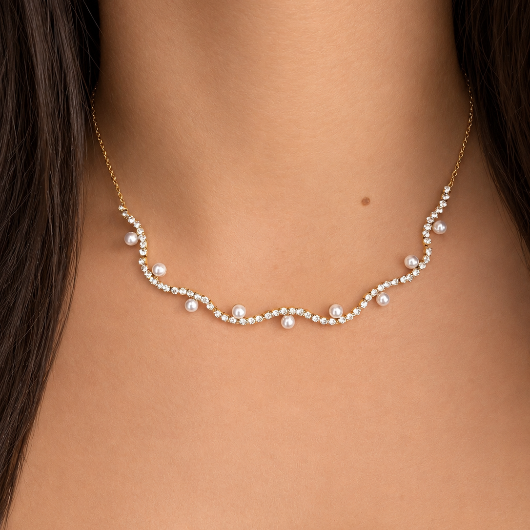 Collier doré AYNA