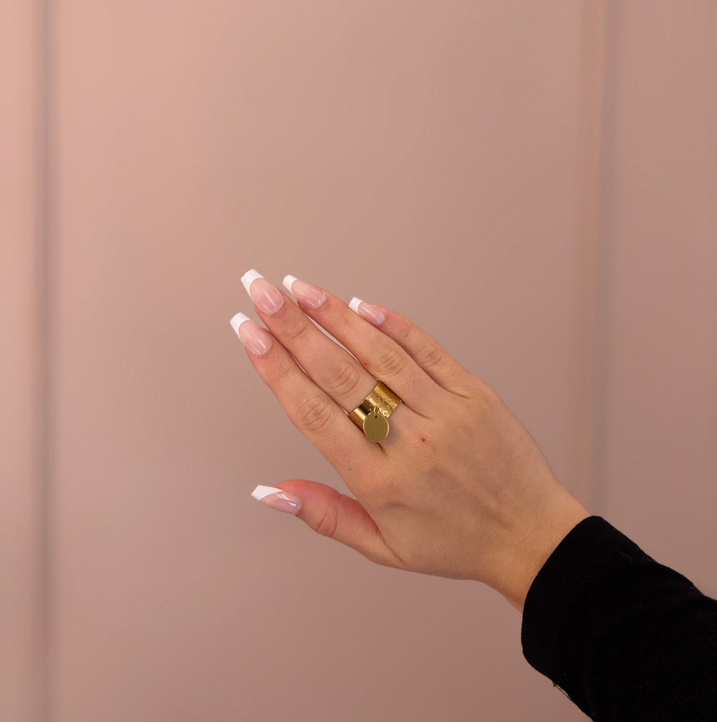 Bague avec pendentif FIFI