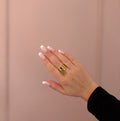 Bague avec pendentif FIFI