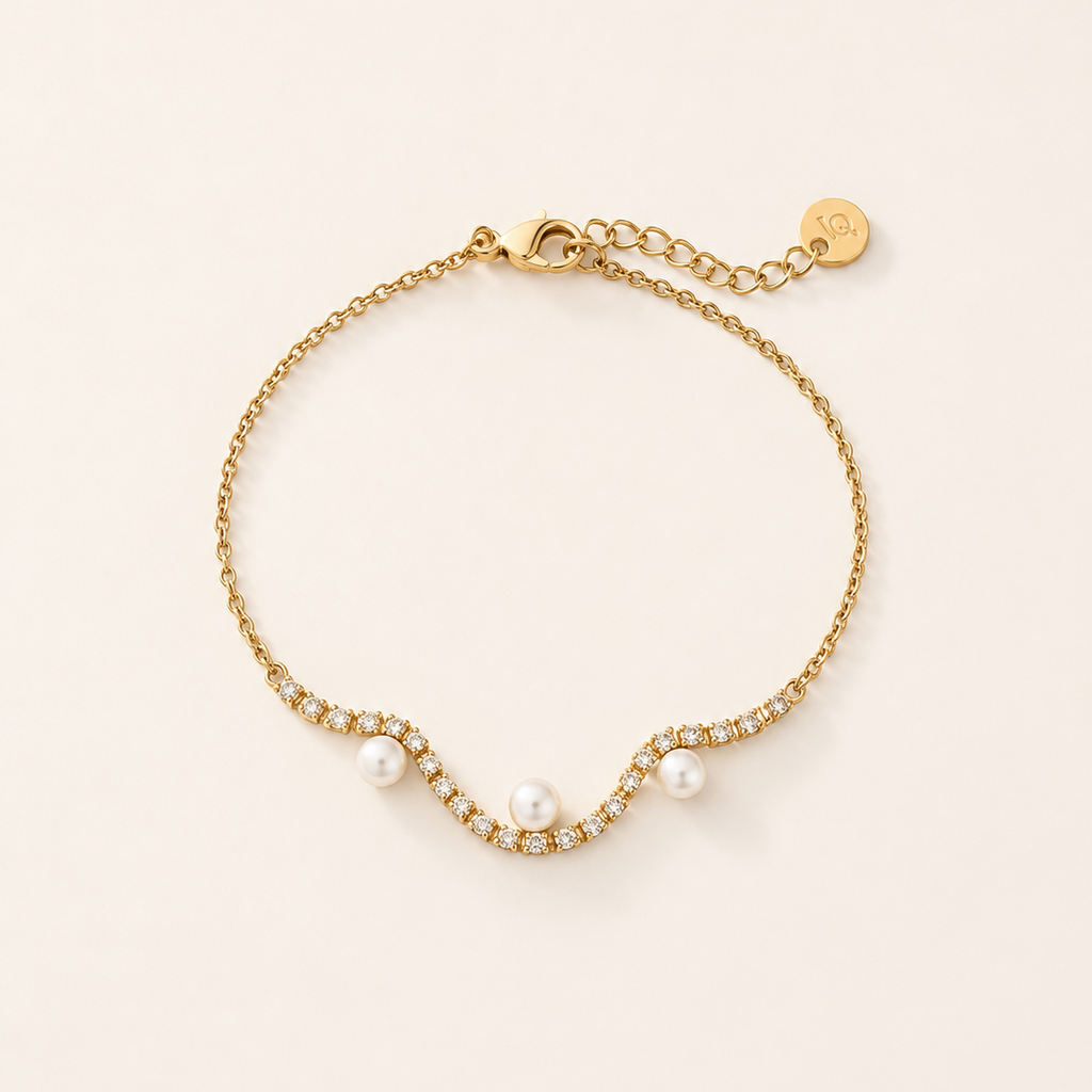 Bracelet doré AYNA