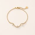 Bracelet doré AYNA
