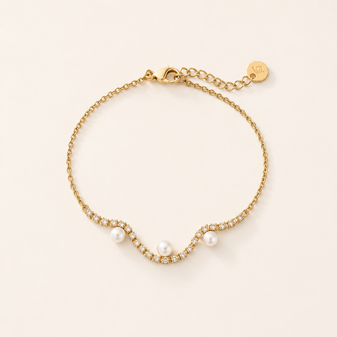 Bracelet doré AYNA