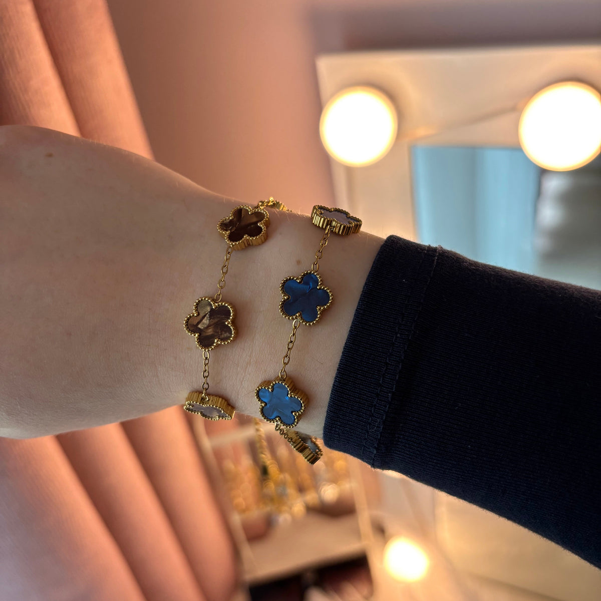 Bracelet doré SELMA