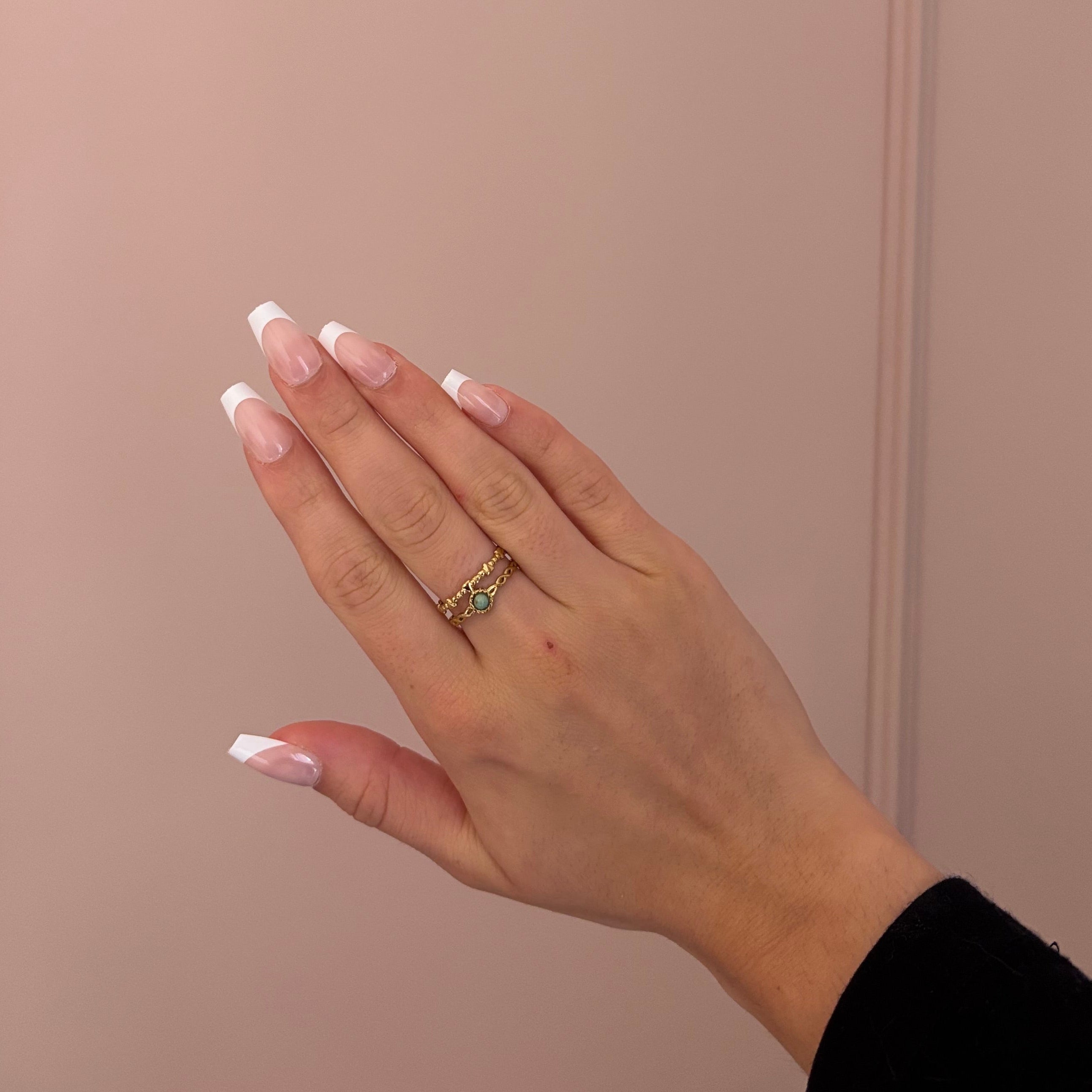 Bague doré MILA