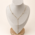 Collier doré AMAL