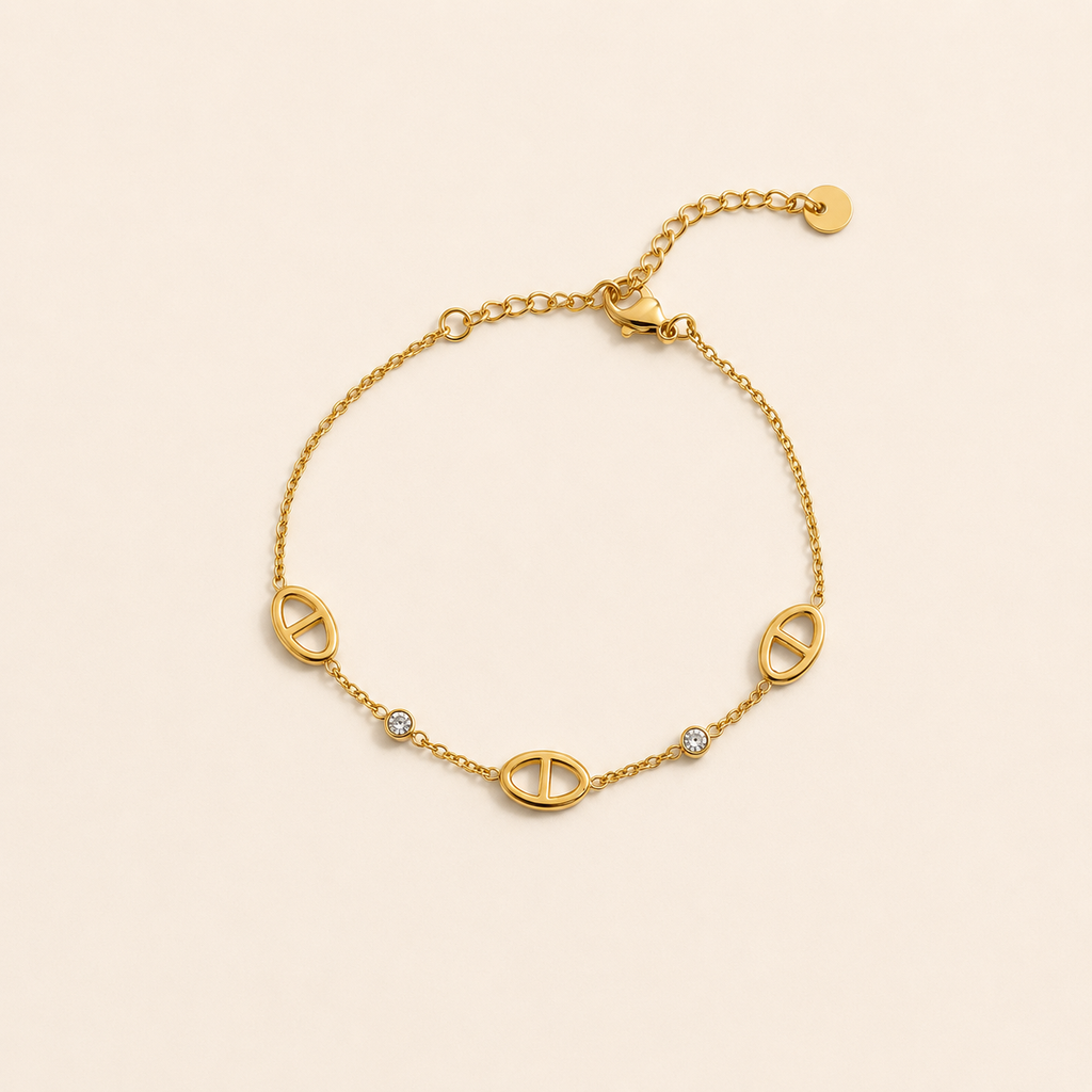 Bracelet maille marine JENN