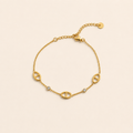 Bracelet maille marine JENN