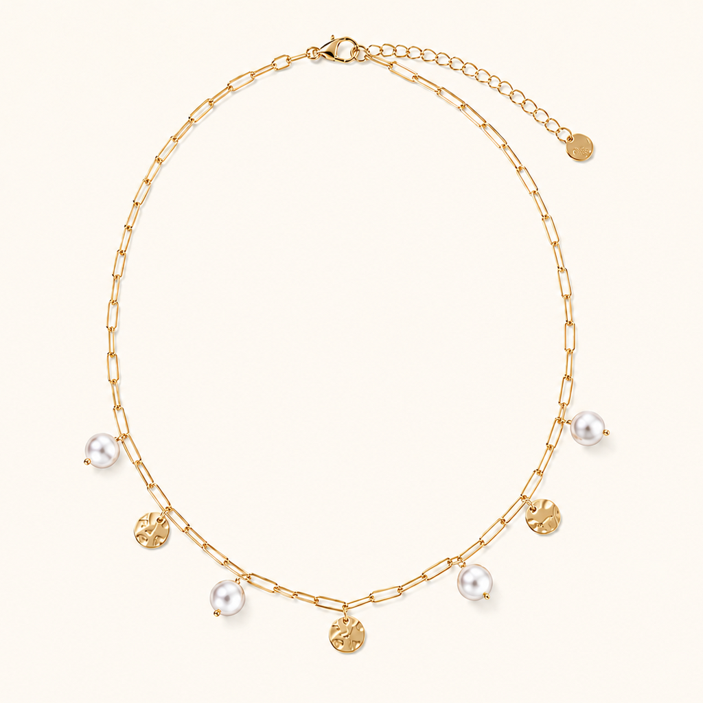 Collier doré OCEANE