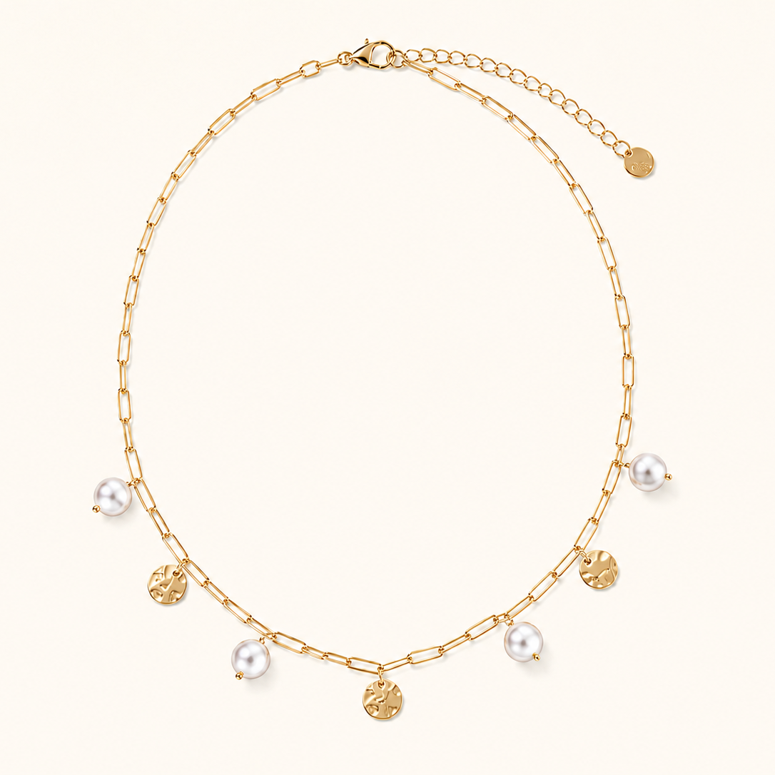 Collier doré OCEANE