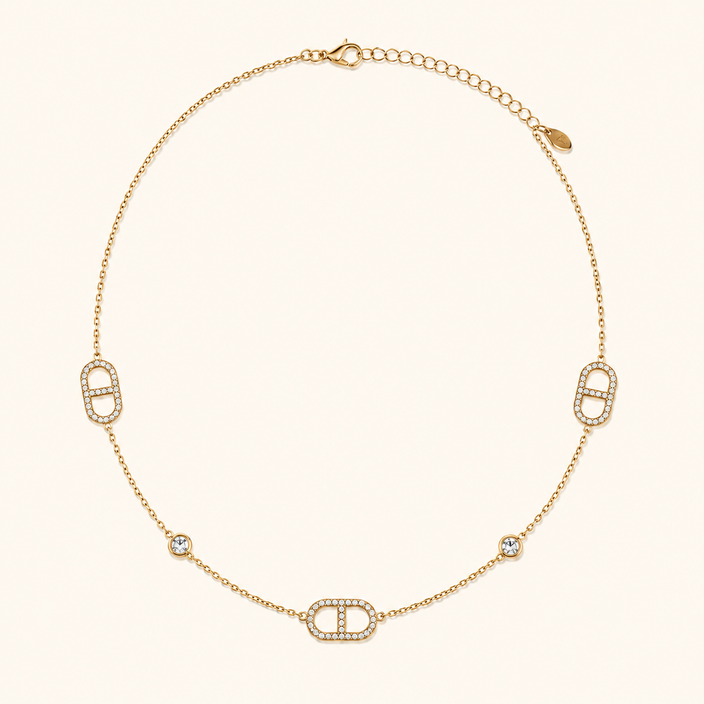 Collier doré KASSIA