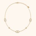 Collier doré KASSIA