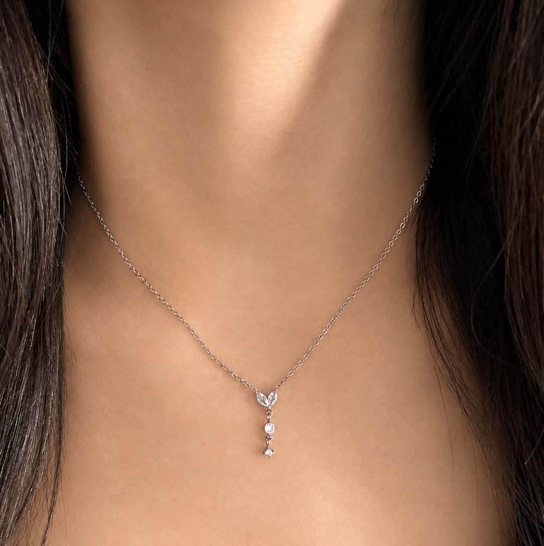 Collier argenté RIM